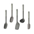BergHOFF Balance 5Pc Nonstick Silicone Utensil Set, Recycled Material