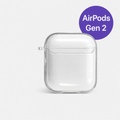 Transparent Protective Case for AirPods (Gen 2 / Gen 3 / Gen 4)