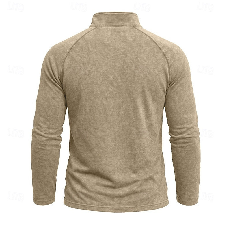 Holt | Classic Quarter-Zip Shirt