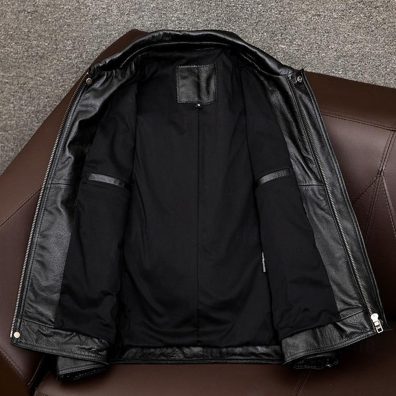 Donovan | Klassische Bikerjacke