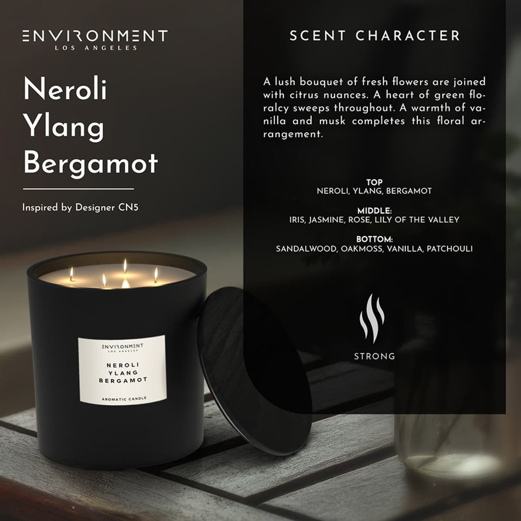 ENVIRONMENT 55oz Candle SeaWater Ozone OakMoss