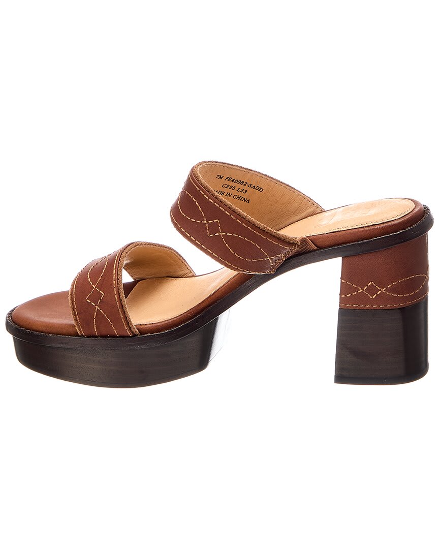 Frye Pipa Woodstock 2 Suede & Leather Sandal