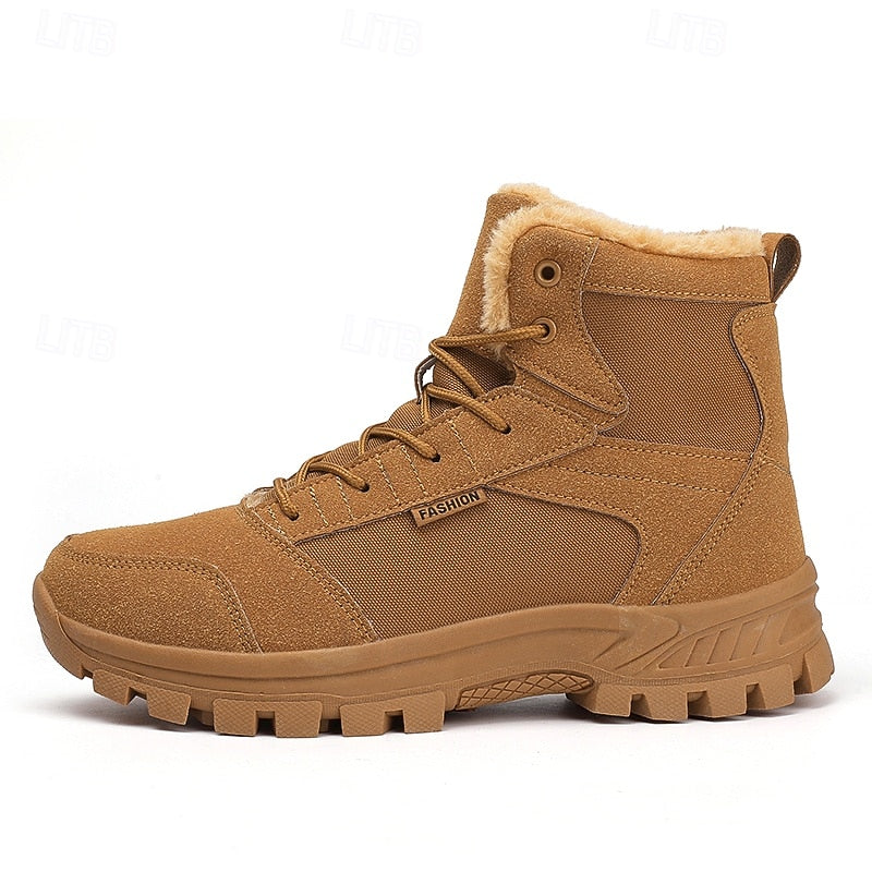Thatcher | Fleecegefütterte Wanderstiefel