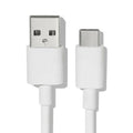 Pixel Bud 1m White USB-A to USB-C Charging Cable