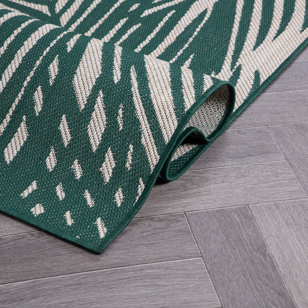 World Rug Gallery Palm Collection 5'x7'