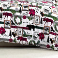 Southshore Fine Linens Merrytown Christmas 6PC Comforter Set