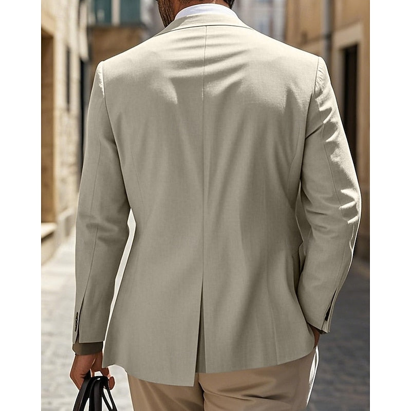 Lawrence | Maßgeschneiderter Einreiher-Blazer