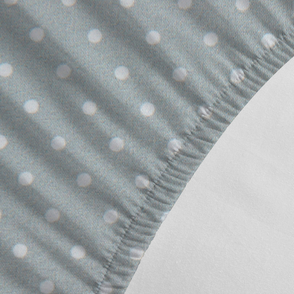 Elegant Comfort 6-Piece Polka Dot Printed Sheet Set - Soft as a Hotel Premium Quality