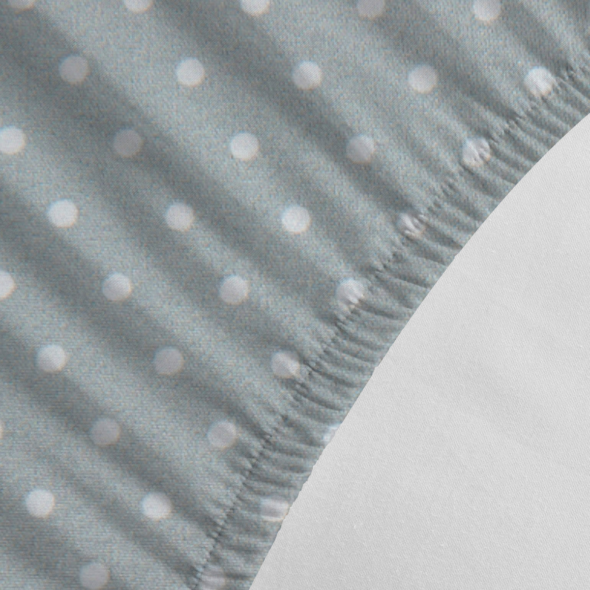 Elegant Comfort 6-Piece Polka Dot Printed Sheet Set - Soft as a Hotel Premium Quality