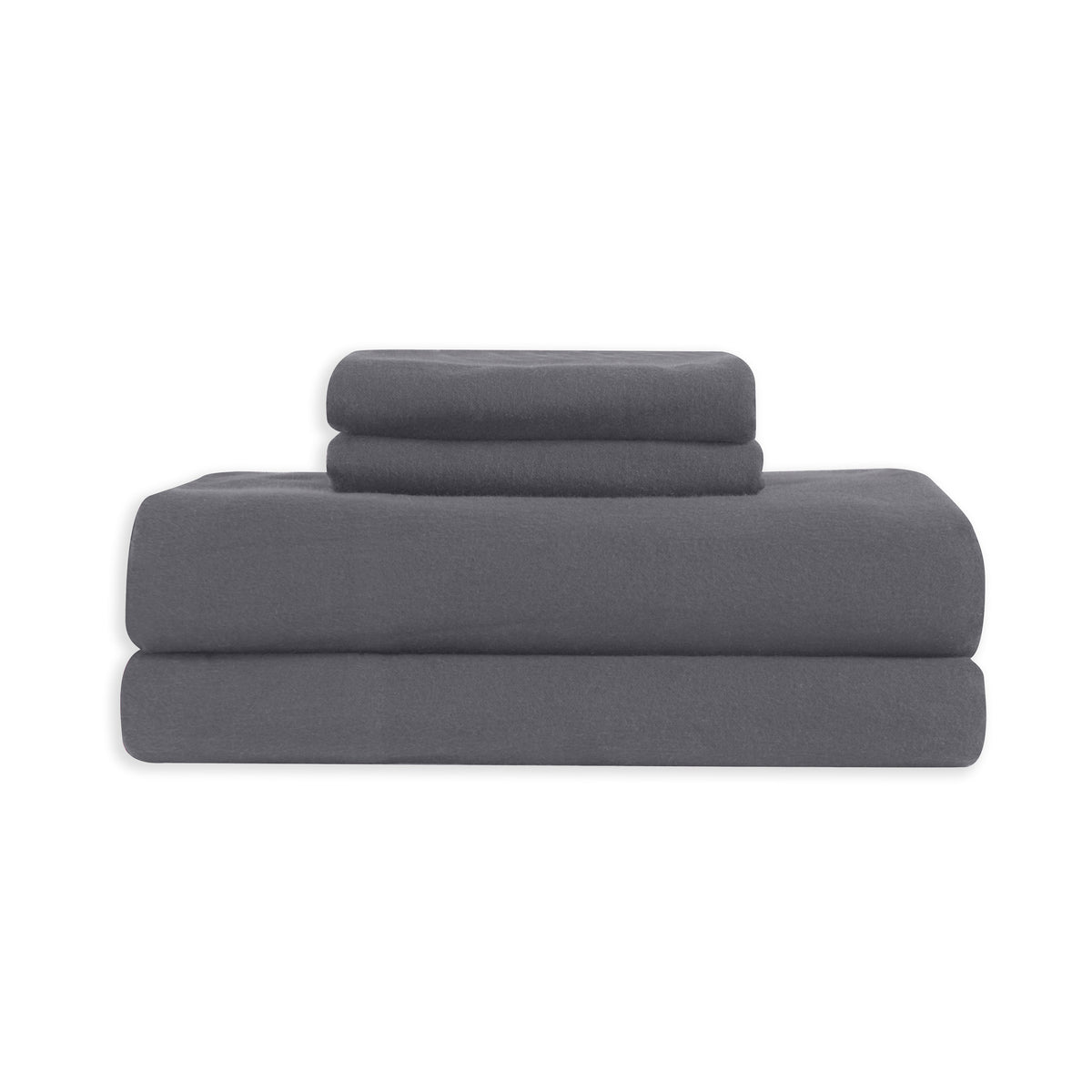 Elegant Comfort 4-Piece Cotton Flannel Sheet Set - 100% Turkish Cotton