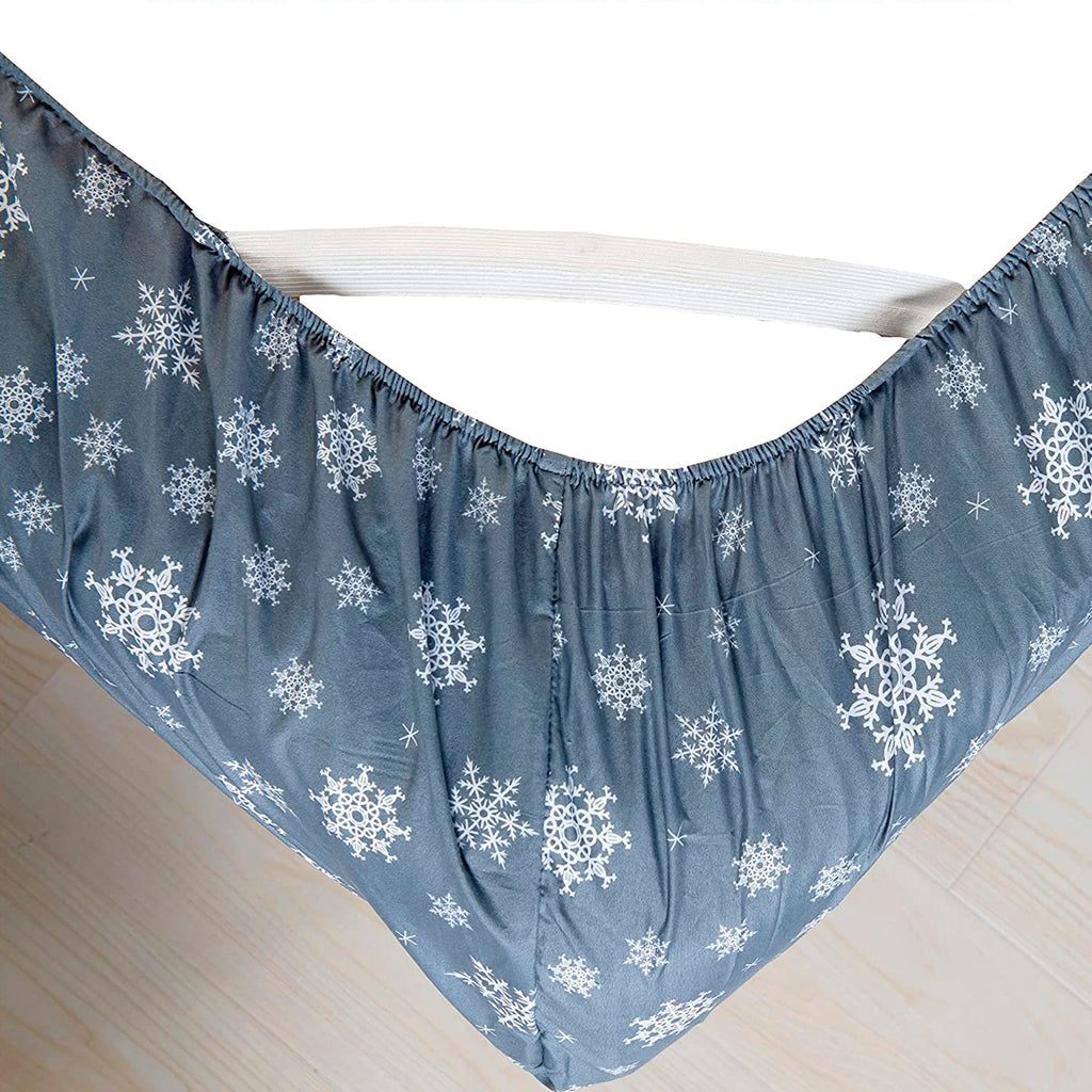 Elegant Comfort 6-Piece Christmas & Holiday Sheet Set - Soft as a Hotel Premium Quality