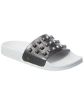 Carmen Sol Franco White Sandal