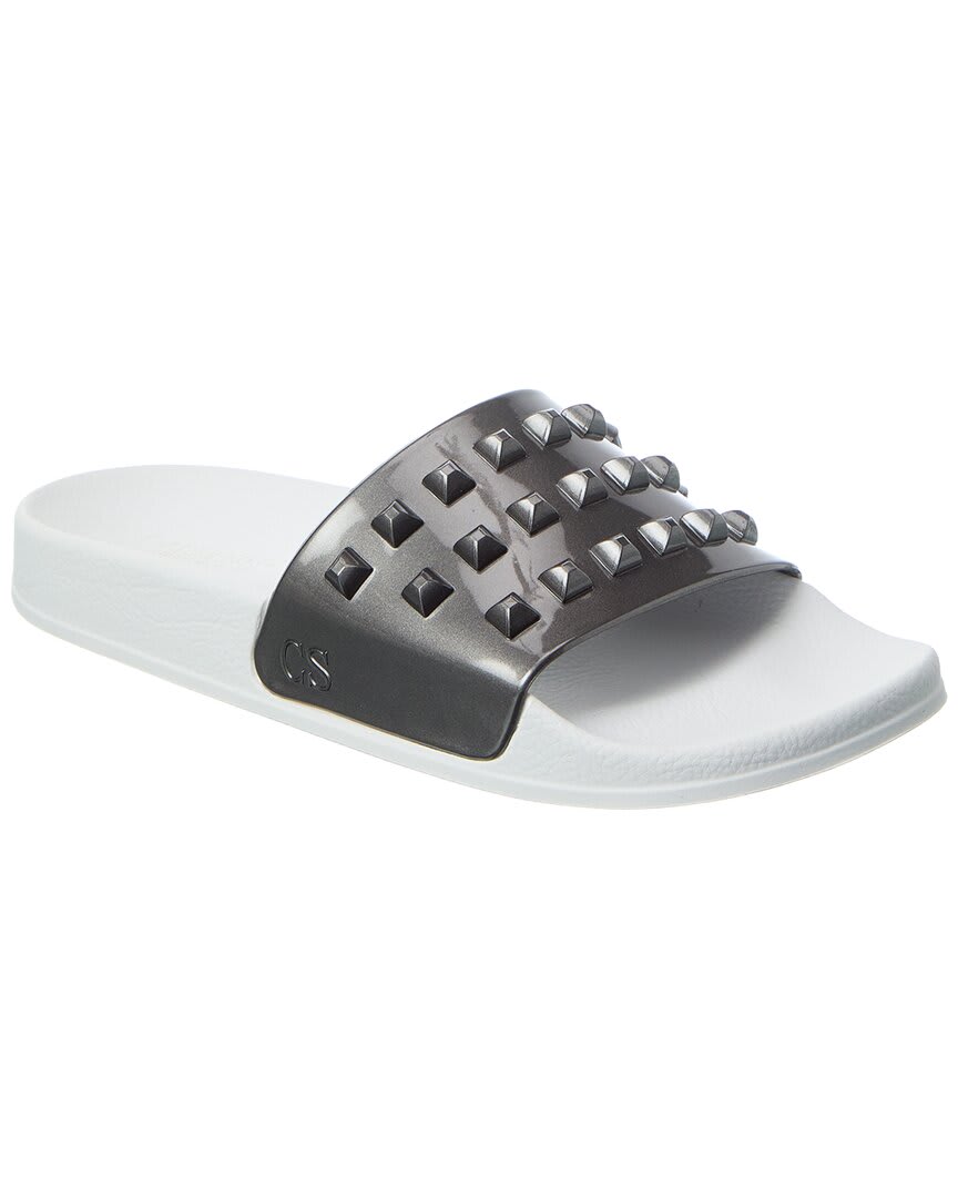 Carmen Sol Franco White Sandal
