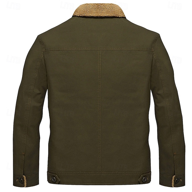 Cormac | Robuste gefütterte Winterjacke