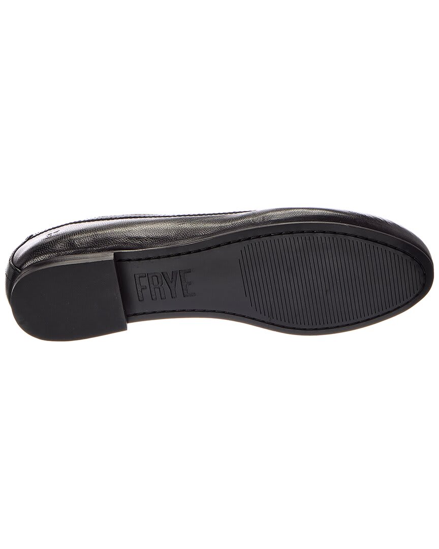 Frye Carson Leather Ballet Flat