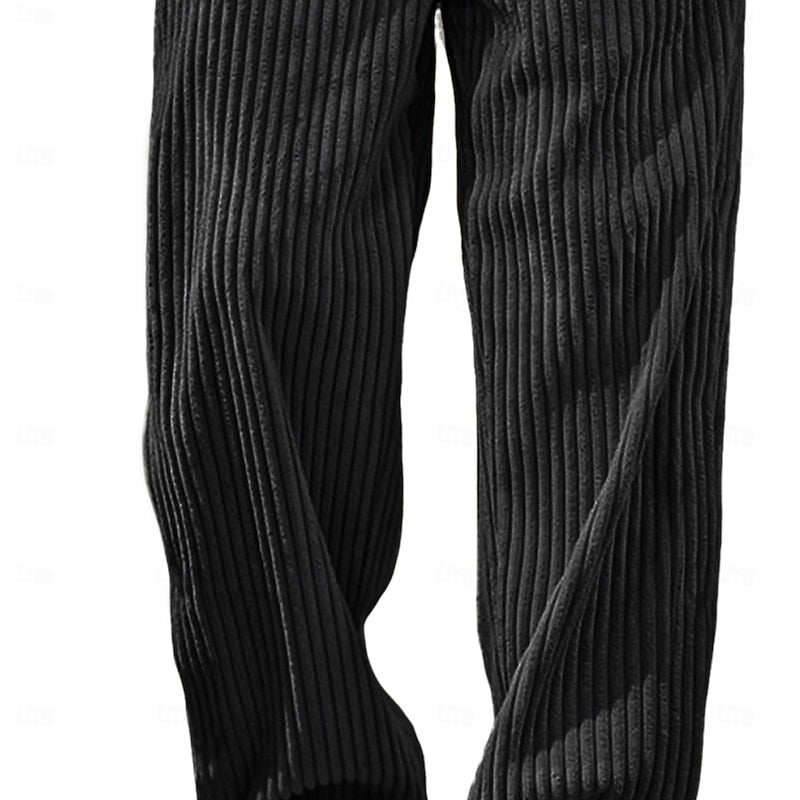 Fraser | Entspannte Rippenhose