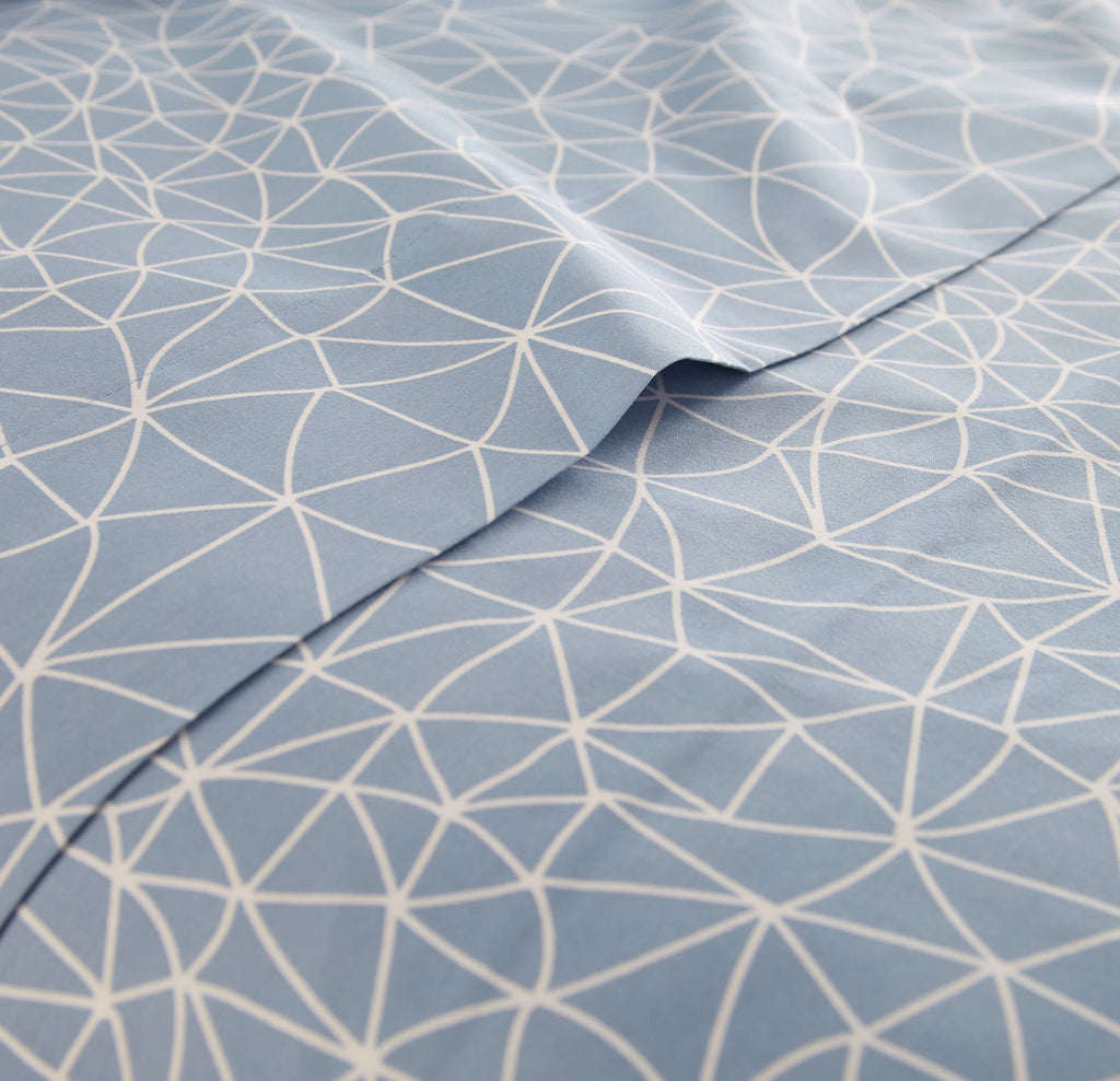 Southshore Fine Linens Geometric Maze Sheet Set
