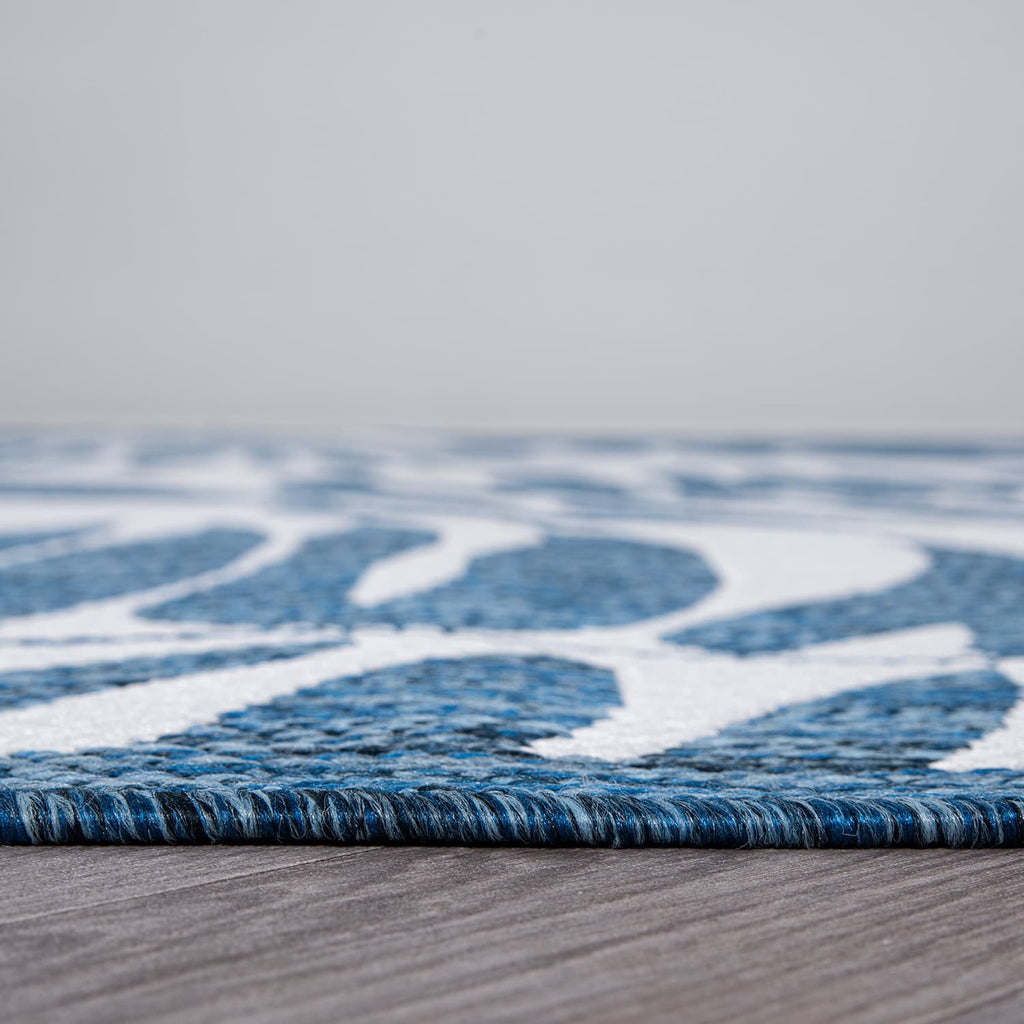 World Rug Gallery Palm Collection 5'x7'