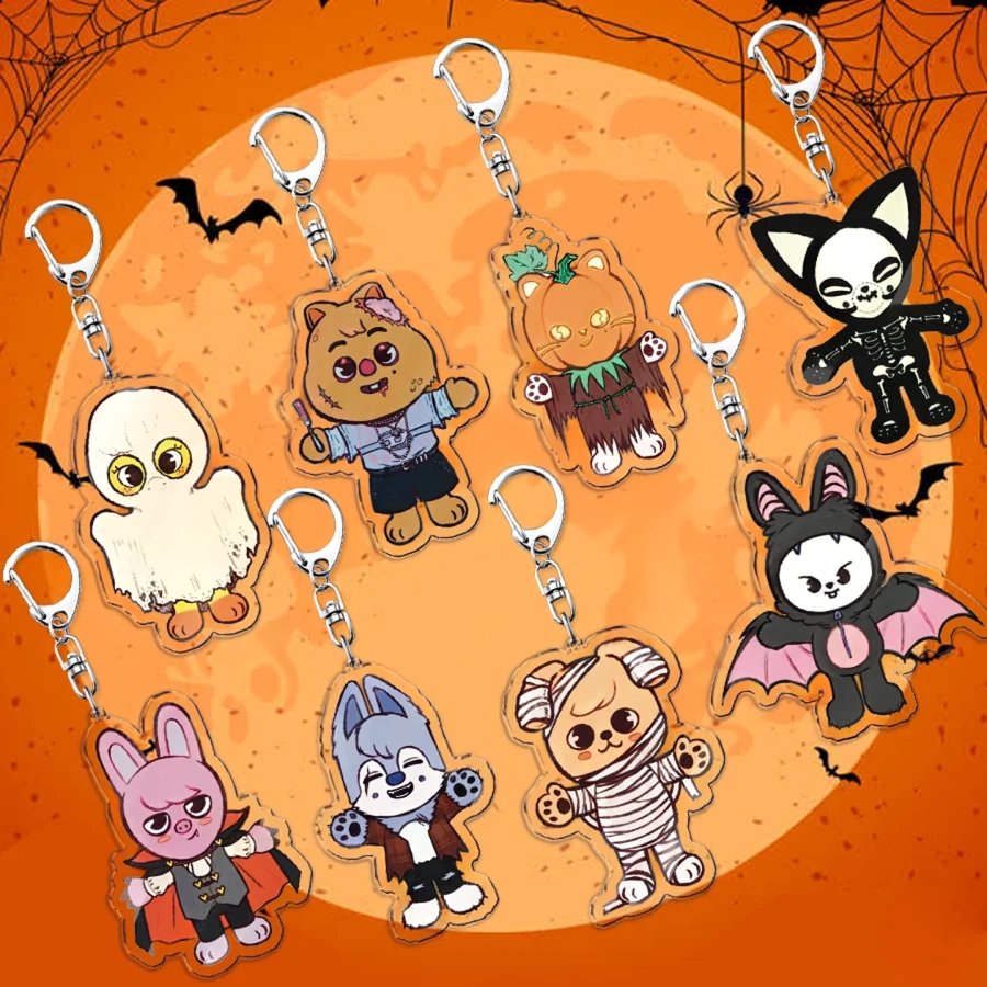 SKZOO Halloween Keychain - Stray Kids merch