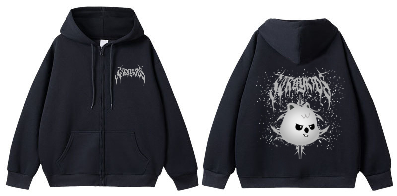 Evil SKZOO Tour Hoodie Zip Up - view 5