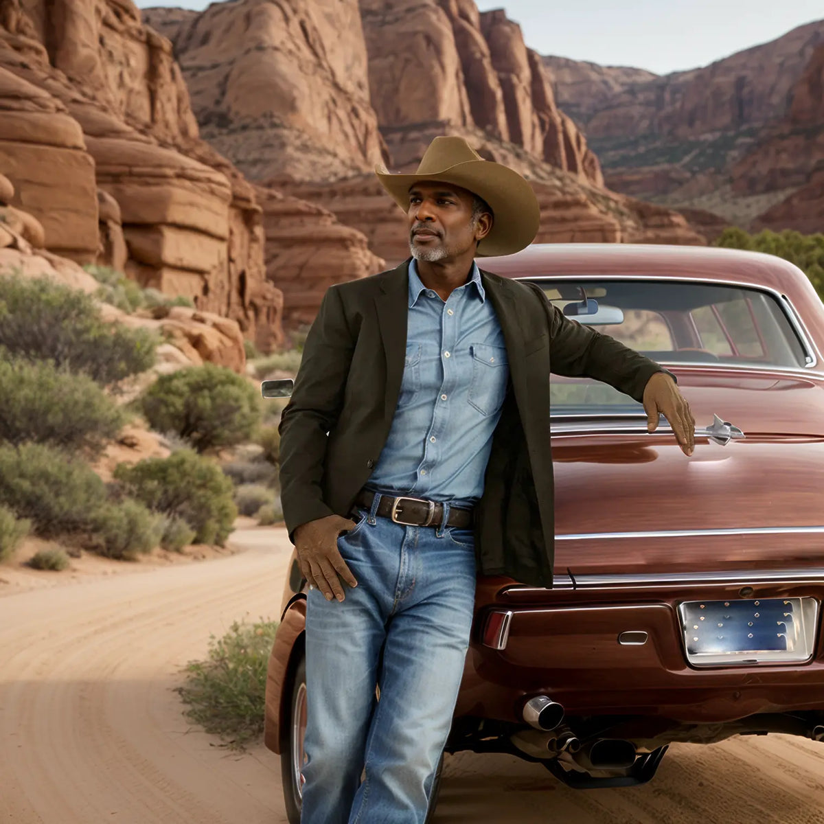 Deadwood Cowboy Hat