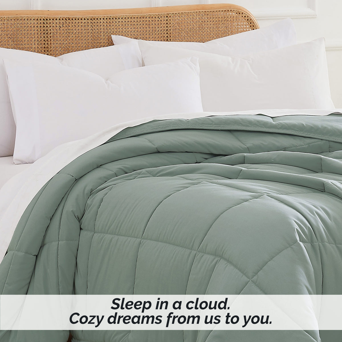 Southshore Fine Linens Vilano Down Alternative Comforter