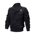 Franklin | Military-Style Bomber Jacket