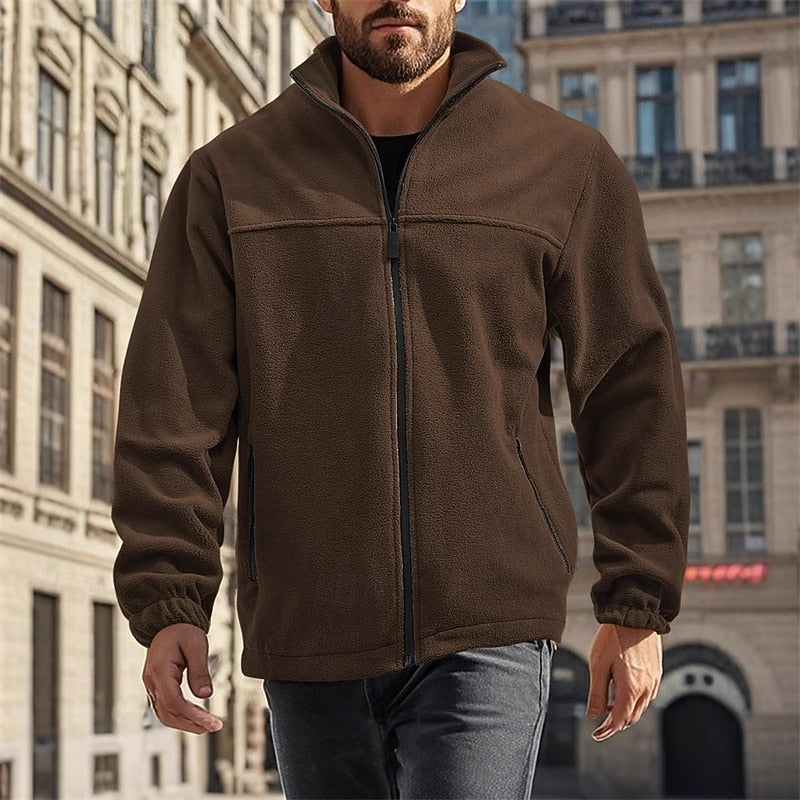 Anton | Gemütliche Jacke mit Stehkragen