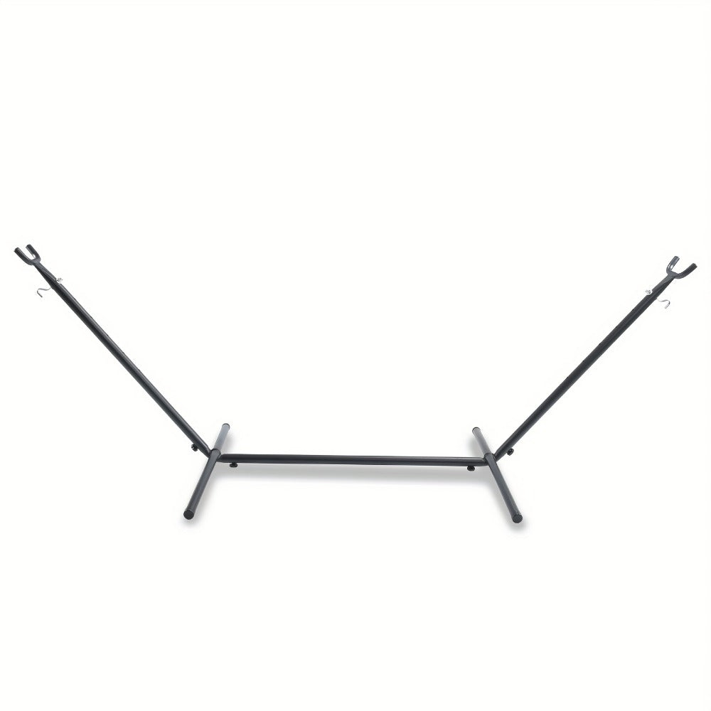 Heavy-Duty Metal Hammock Stand for Comfortable Outdoor Seating