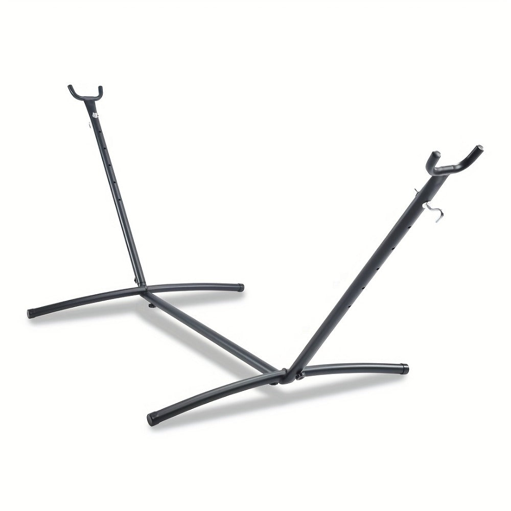 Heavy-Duty Metal Hammock Stand for Comfortable Outdoor Seating
