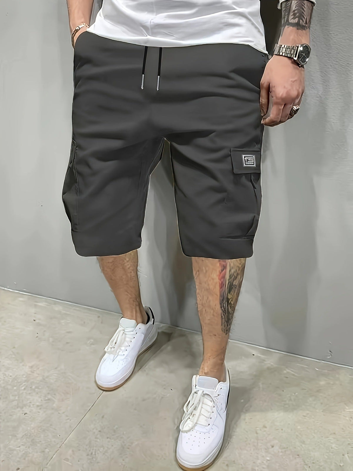 Daniel | Lässige Cargo-Shorts
