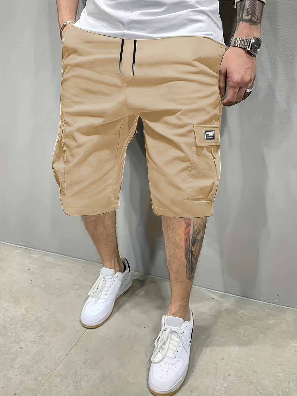 Daniel | Lässige Cargo-Shorts