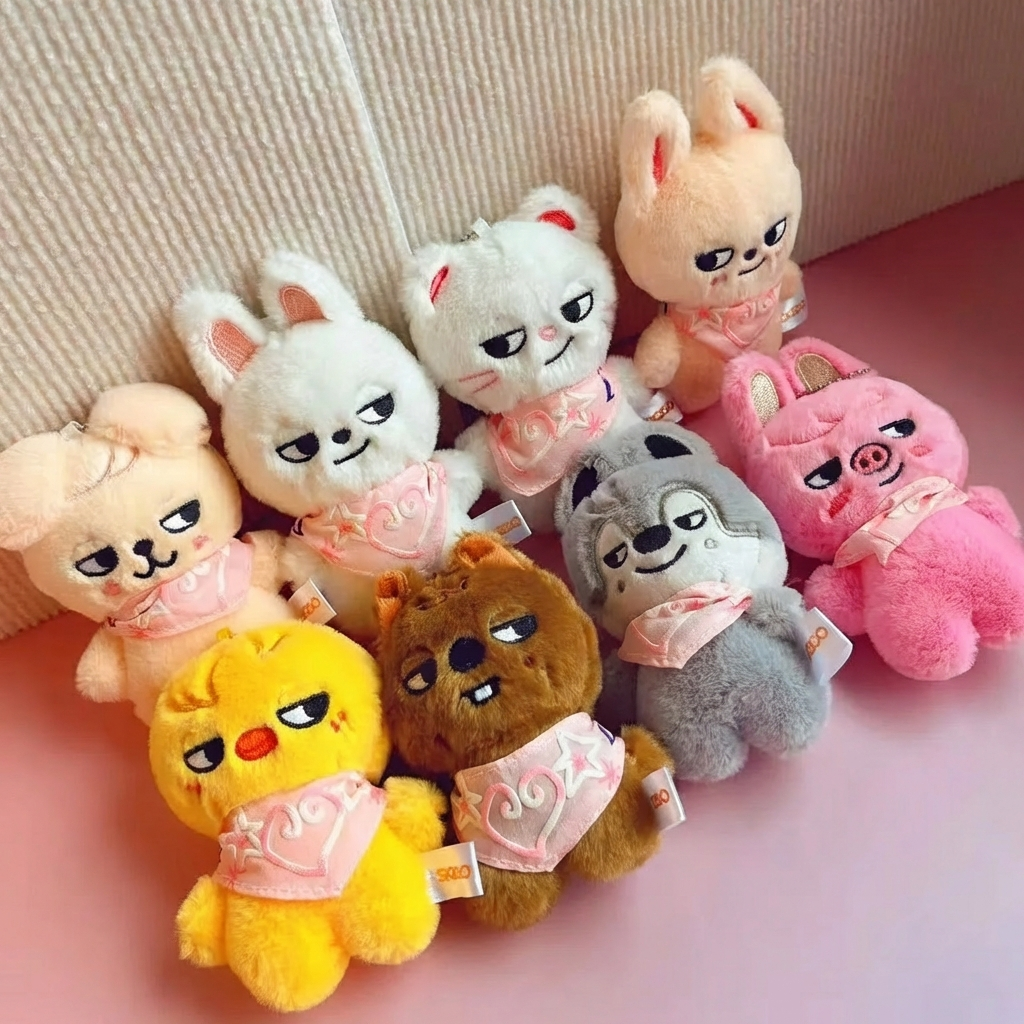 SKZOO Side Eyes Keychain Charm - view 2