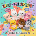 SKZOO Side Eyes Keychain Charm - Stray Kids merch