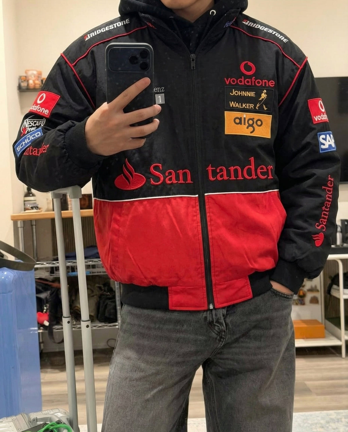 McLaren x Mercedes-Benz Vintage Jacket - Red Edition