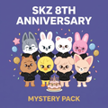 SKZ 8th Anniversary SKZOO Mystery Box - Stray Kids merch