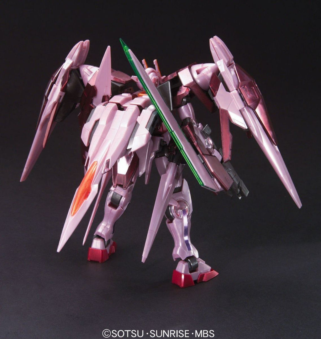 HG GN-0000+GNR-010 Trans-Am Raiser Gloss Injection Ver. 1/144