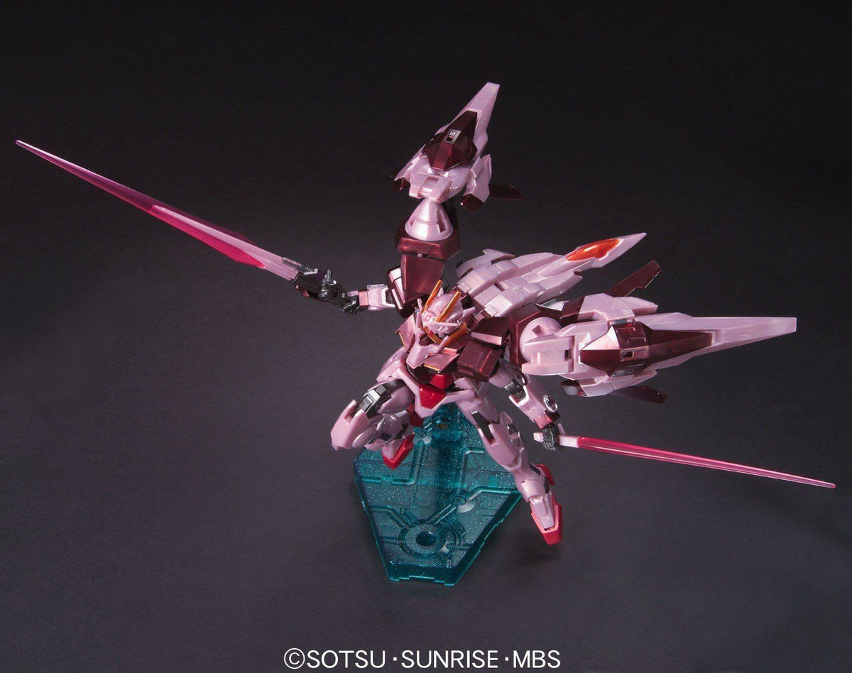 HG GN-0000+GNR-010 Trans-Am Raiser Gloss Injection Ver. 1/144