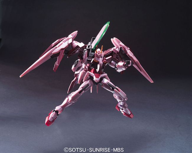 HG GN-0000+GNR-010 Trans-Am Raiser Gloss Injection Ver. 1/144
