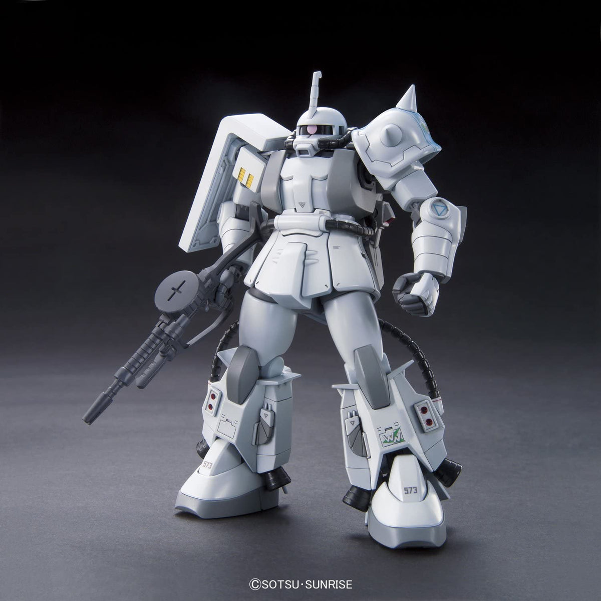 HG MS-06R-1A Zaku II (Shin Matsunaga Custom) 1/144