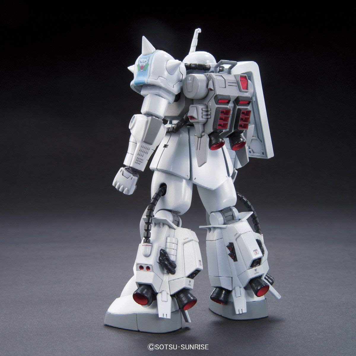 HG MS-06R-1A Zaku II (Shin Matsunaga Custom) 1/144