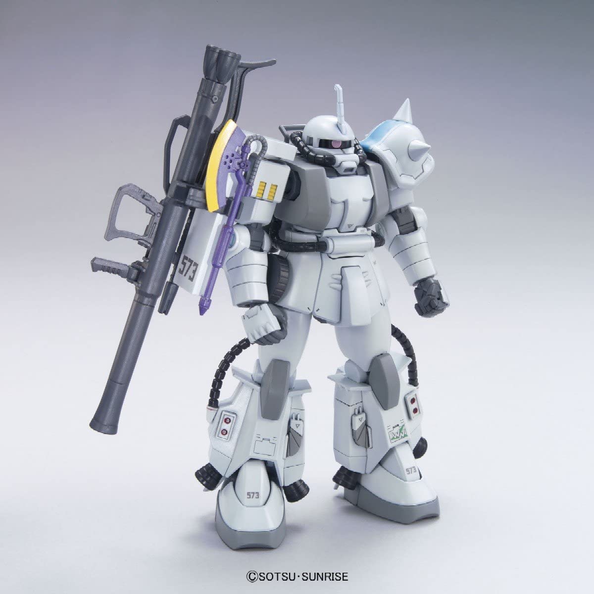 HG MS-06R-1A Zaku II (Shin Matsunaga Custom) 1/144