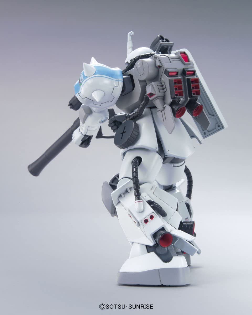 HG MS-06R-1A Zaku II (Shin Matsunaga Custom) 1/144