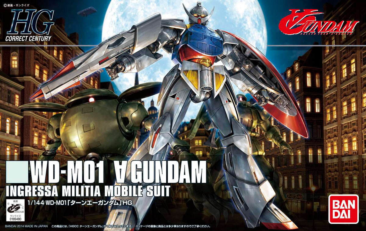 HG WD-M01 Turn A Gundam 1/144