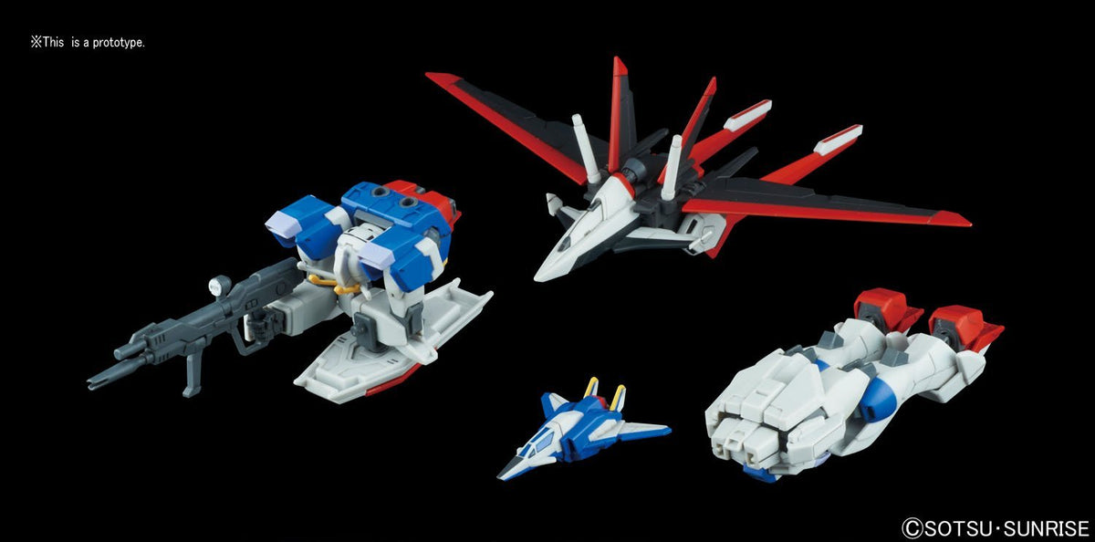HG ZGMF-S56S Force Impulse Gundam 1/144