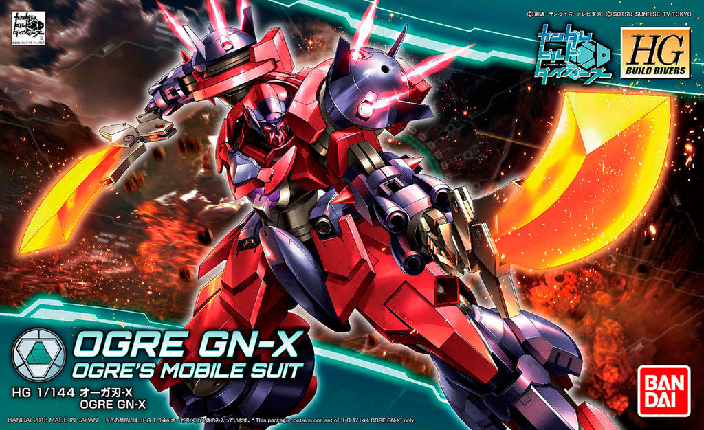 HG Ogre GN-X 1/144