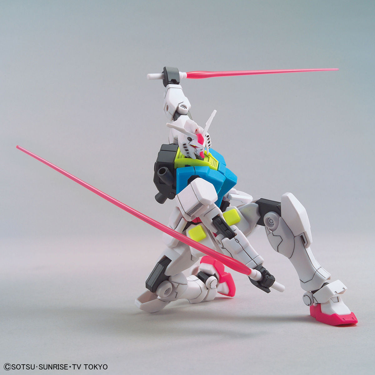 HG GBN-Base Gundam - GM's Mobile Suit 1/144