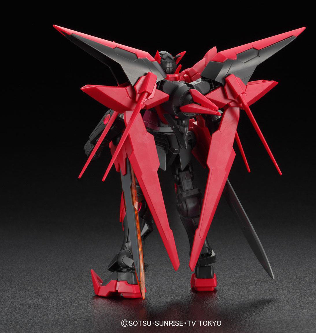 HG Gundam Exia Dark Matter 1/144