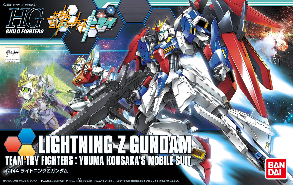 HG Lightning Z Gundam 1/144
