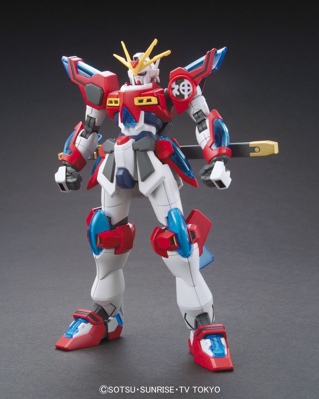 HG Kamiki Burning Gundam 1/144